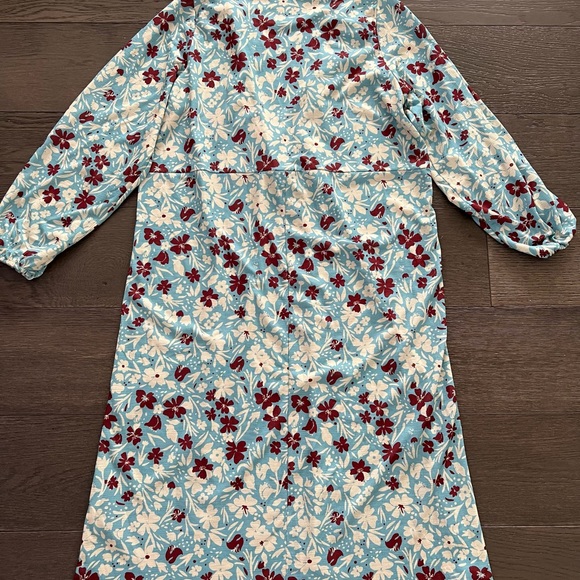 Zara Ruffle dress SZ Medium - Picture 5 of 11